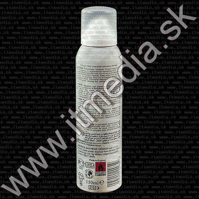 Image of America *Women* Body Spray (150 ml DEO) **White** (IT8500)